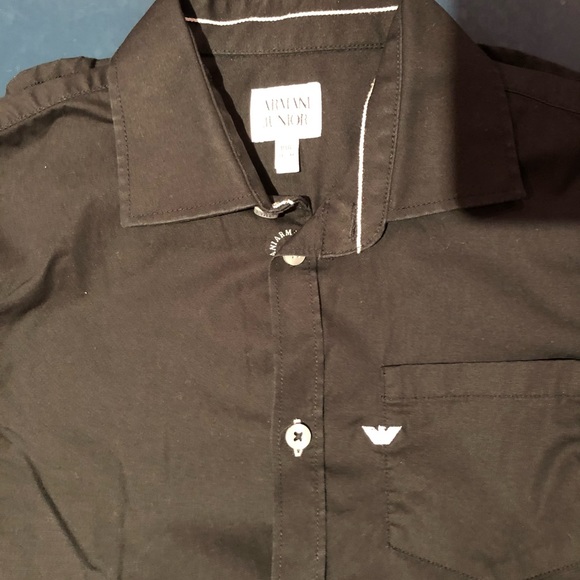 ARMANI junior BOY DRESS SHIRT - Picture 3 of 3